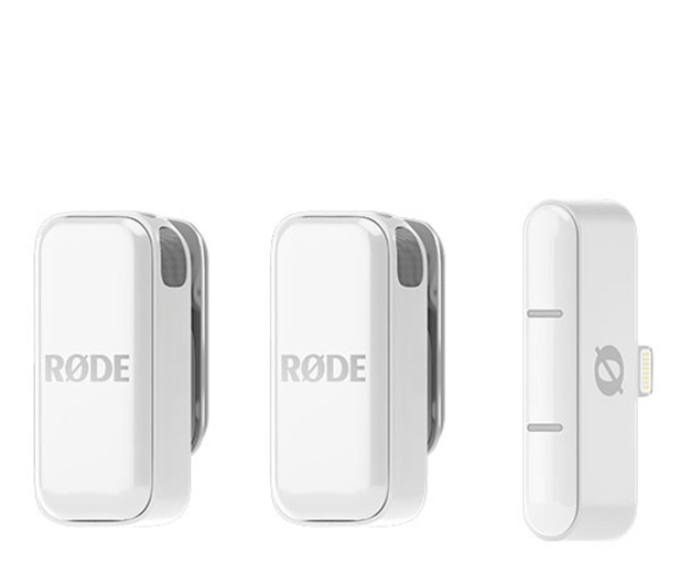 RODE Wireless Micro Lightning Biały RODE WIMICROLW - 1309919 - zdjęcie 3